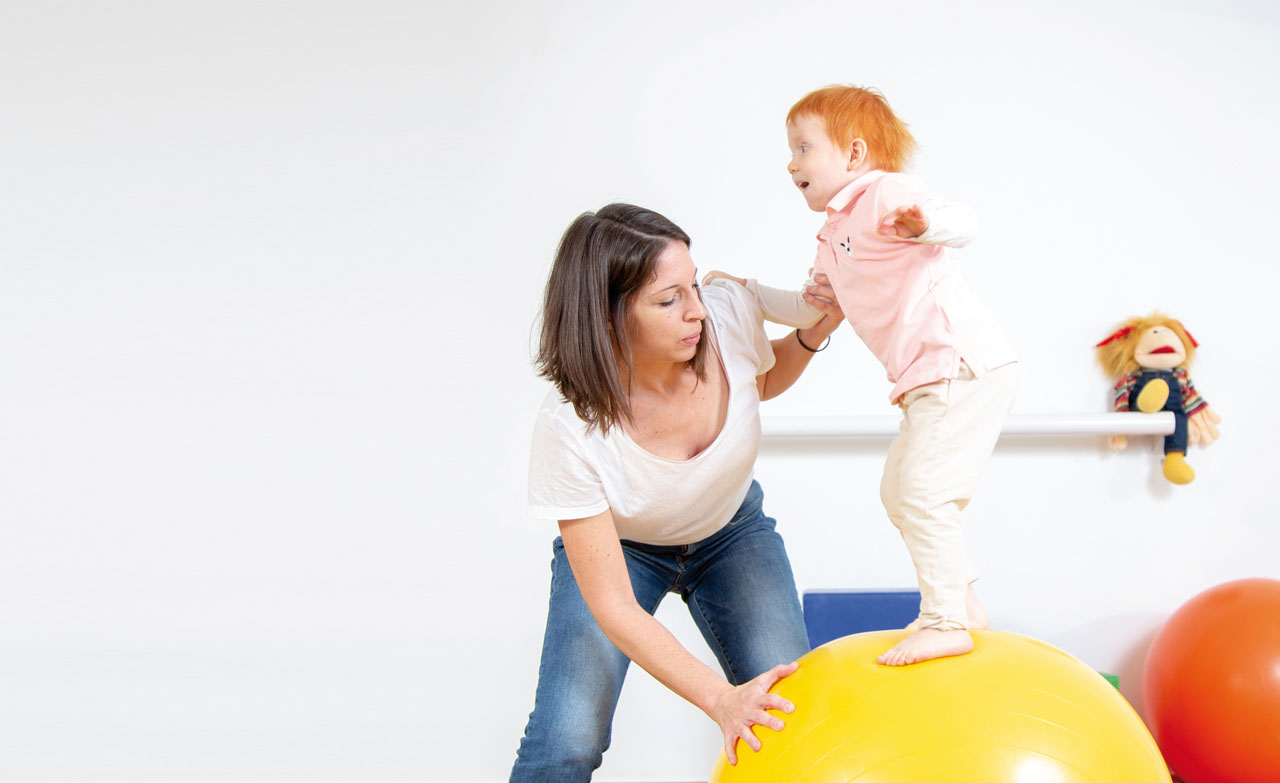 kinderphysiotherapie