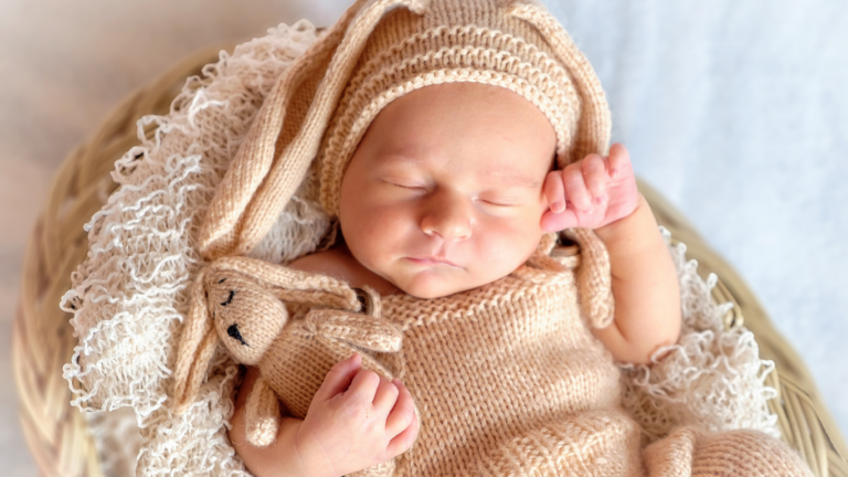 Foto von Baby