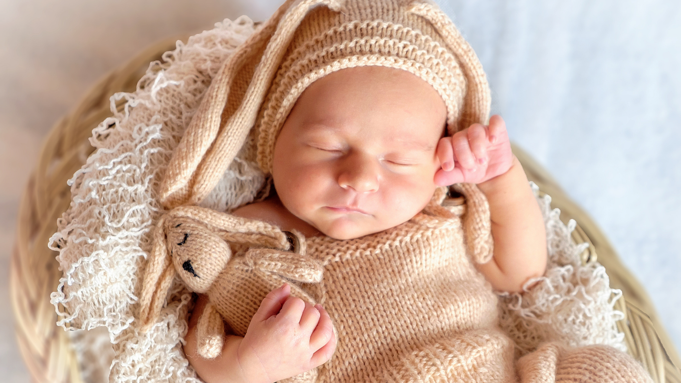 Foto von Baby